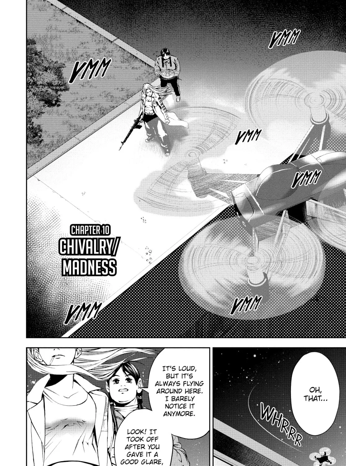 Read Battle Royale: Enforcers chapter 10 image 2 on Lezhin