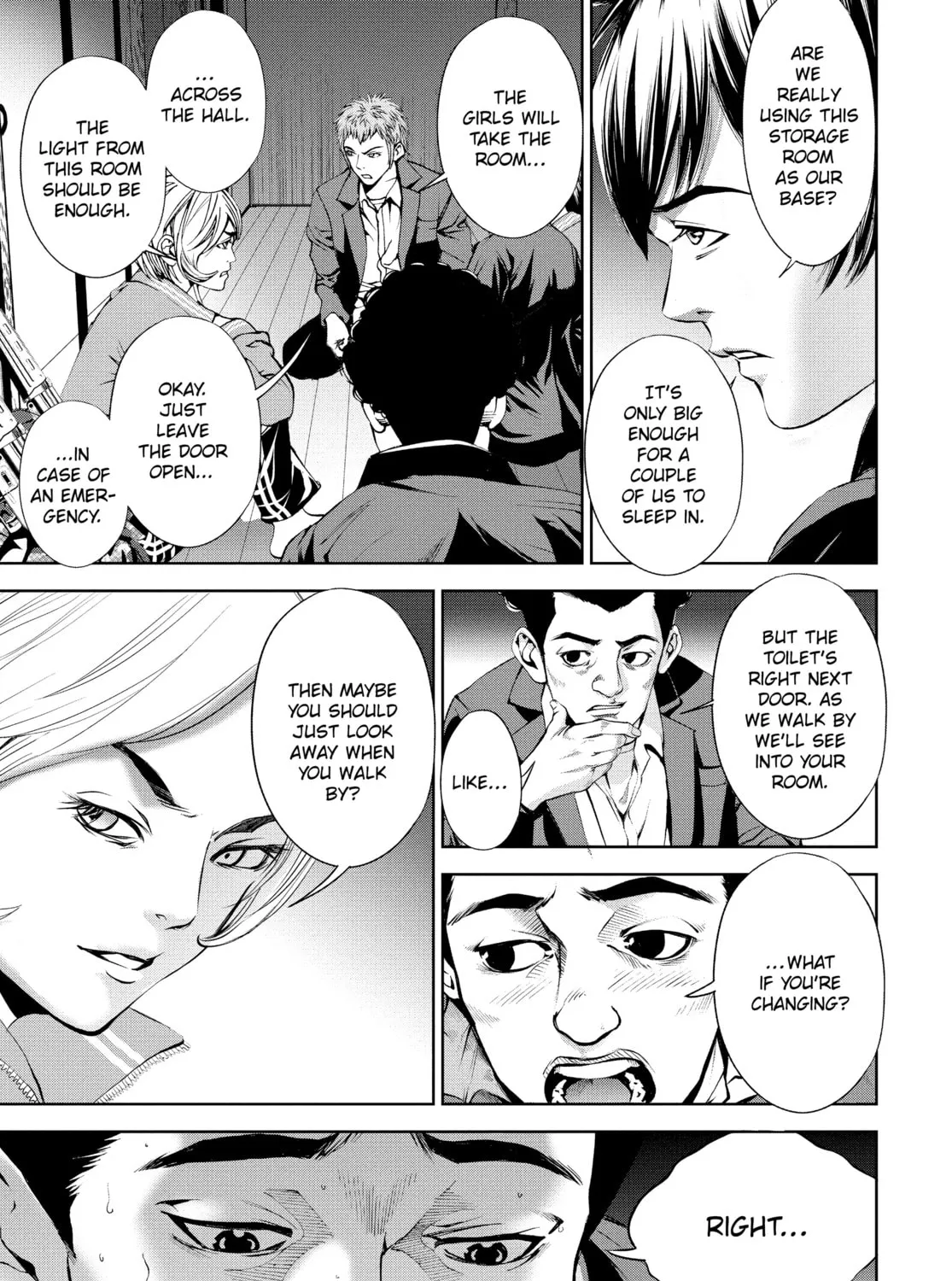 Read Battle Royale: Enforcers chapter 10 image 20 on Lezhin