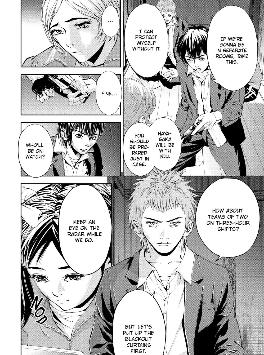 Read Battle Royale: Enforcers chapter 10 image 22 on Lezhin