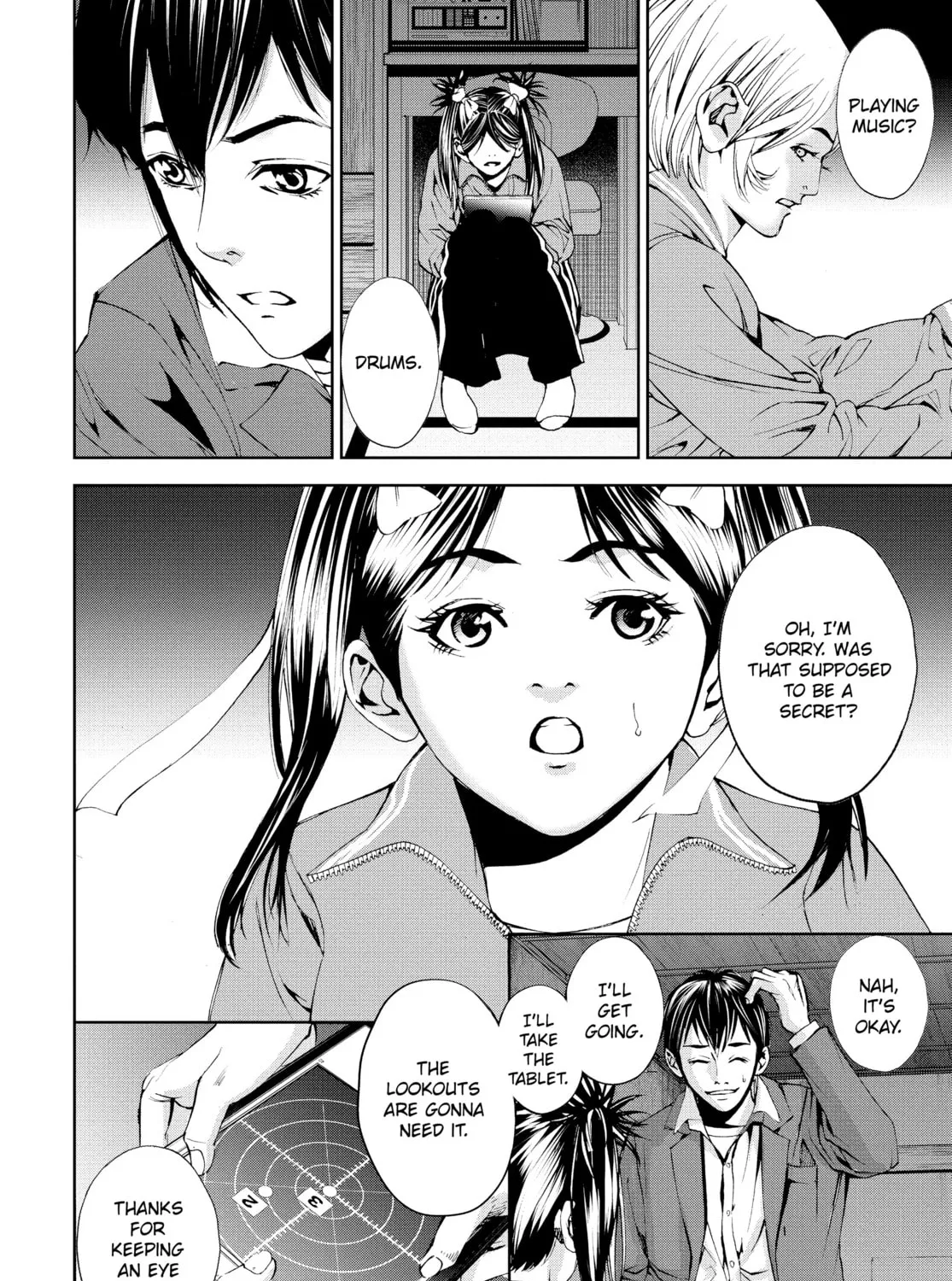 Read Battle Royale: Enforcers chapter 10 image 26 on Lezhin