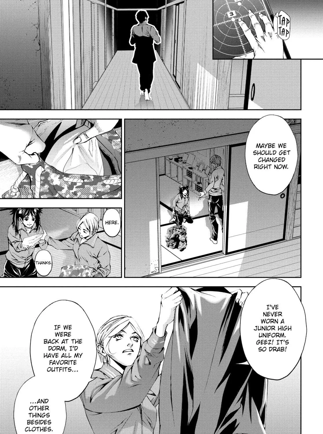 Read Battle Royale: Enforcers chapter 10 image 28 on Lezhin