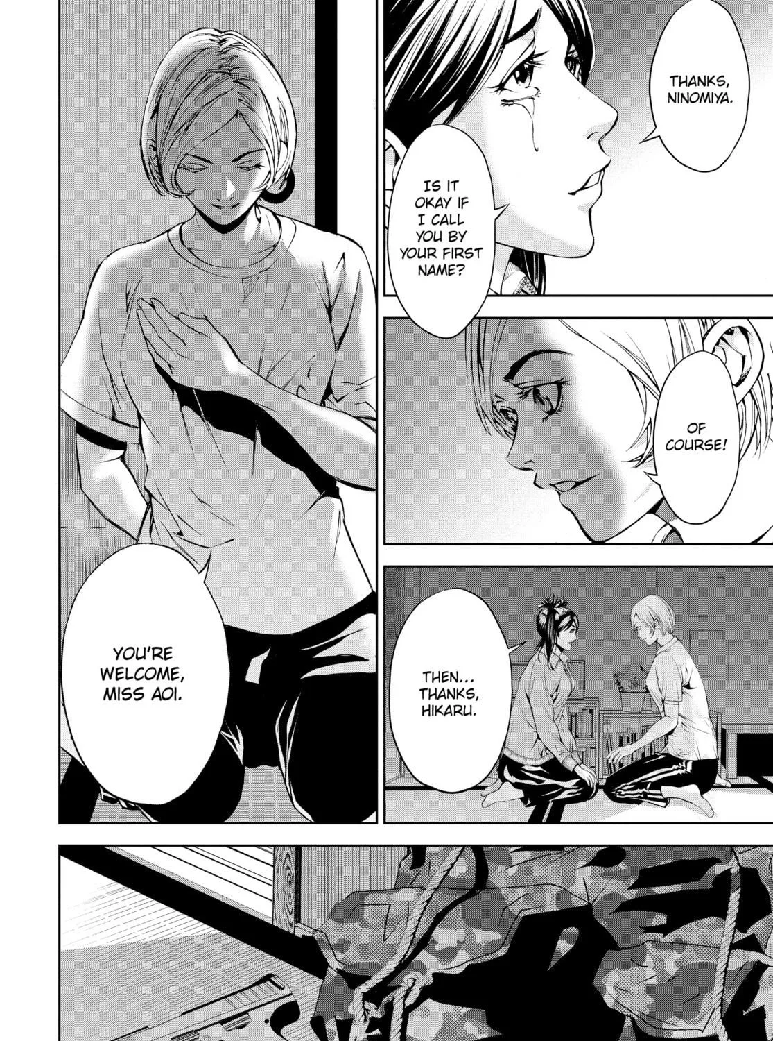 Read Battle Royale: Enforcers chapter 10 image 34 on Lezhin