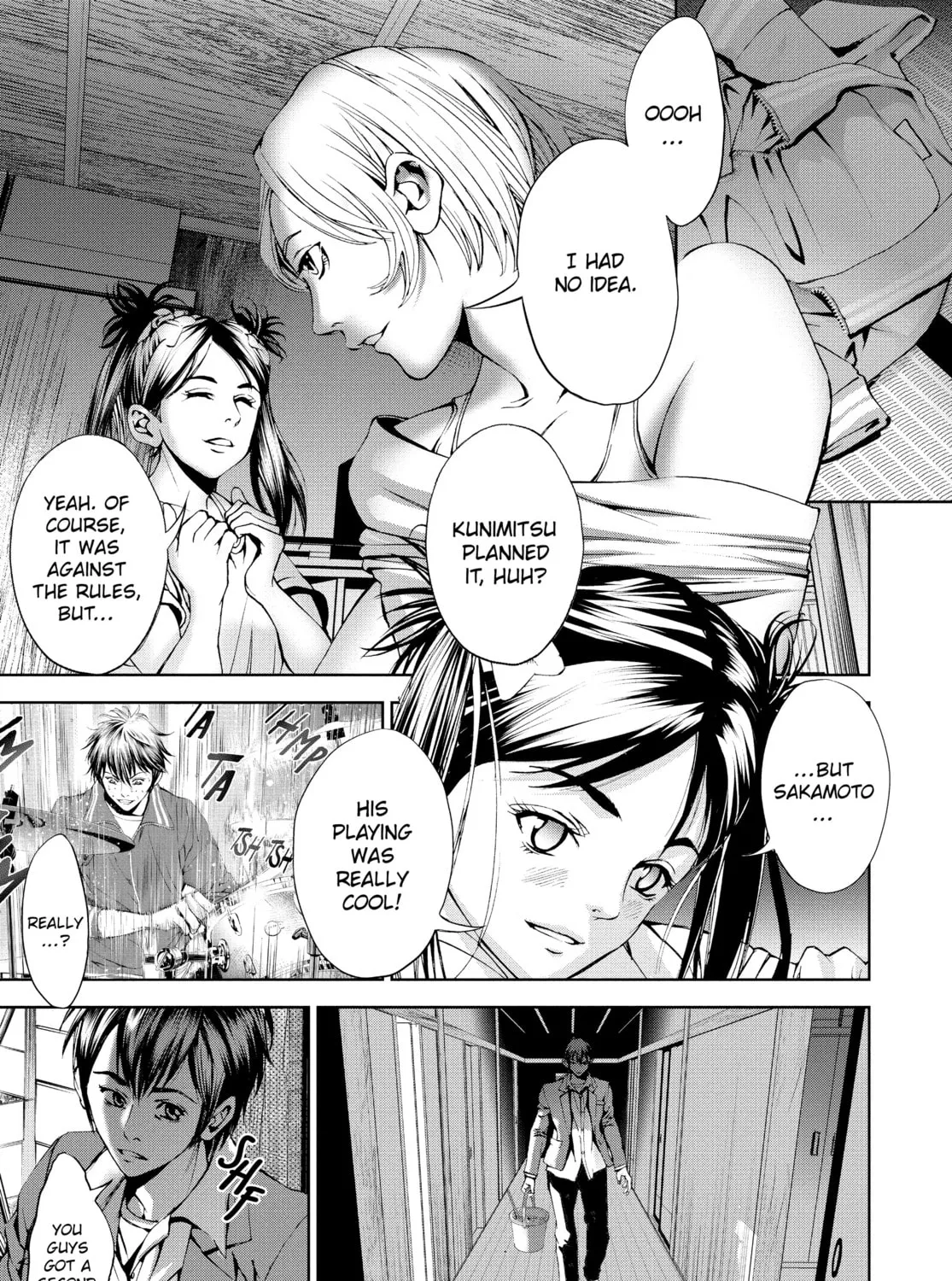 Read Battle Royale: Enforcers chapter 10 image 36 on Lezhin
