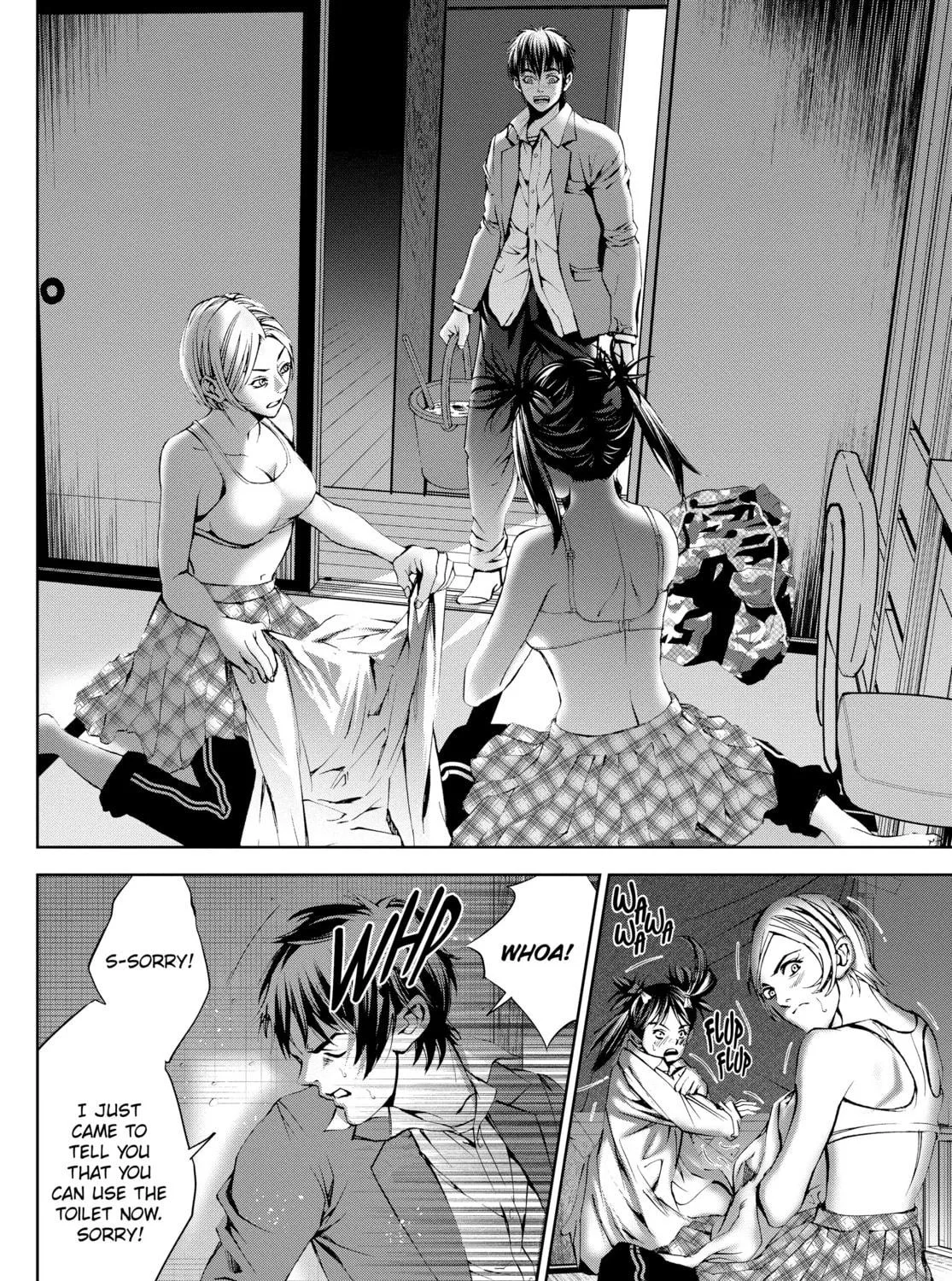 Read Battle Royale: Enforcers chapter 10 image 38 on Lezhin