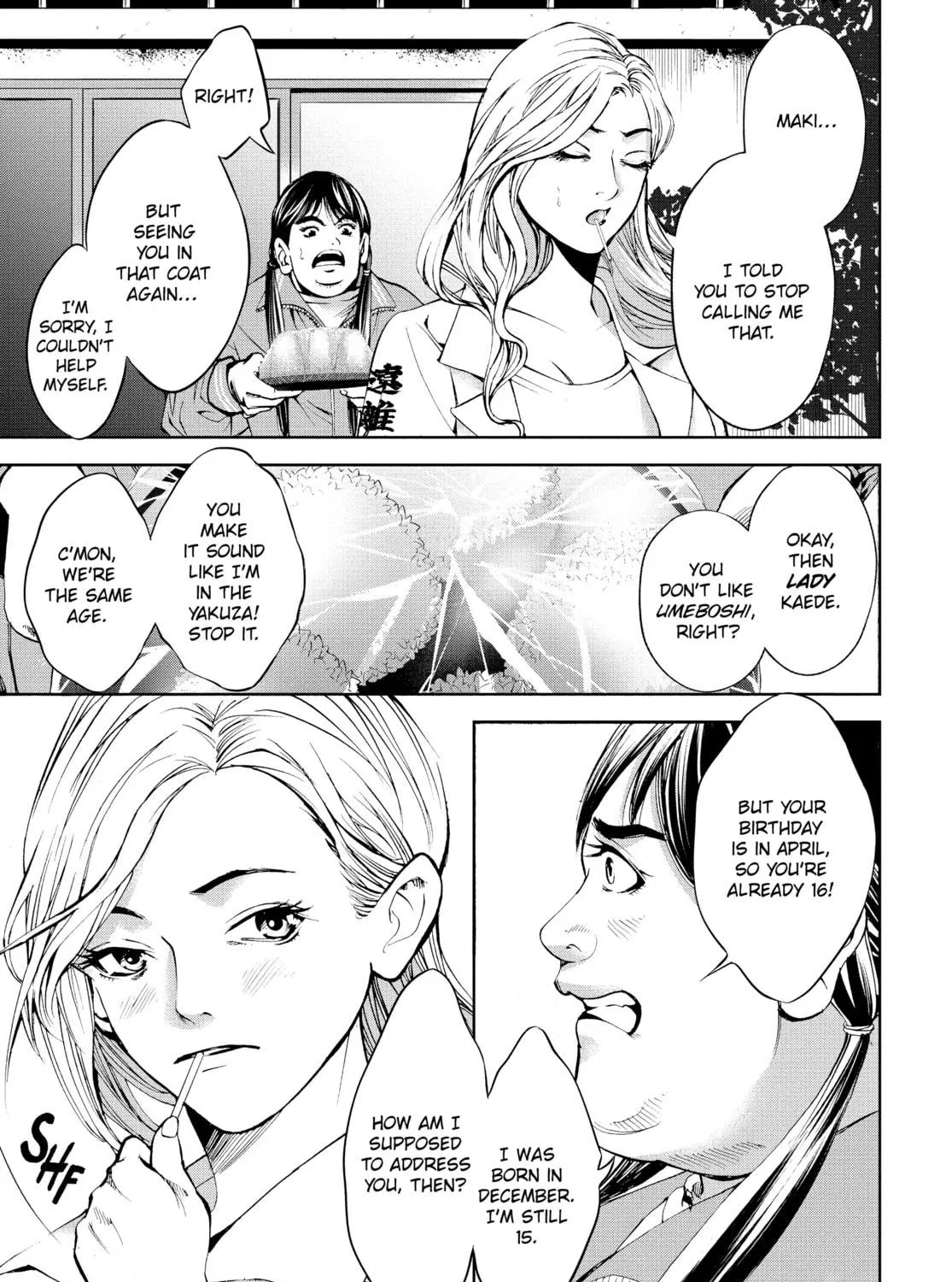Read Battle Royale: Enforcers chapter 10 image 4 on Lezhin