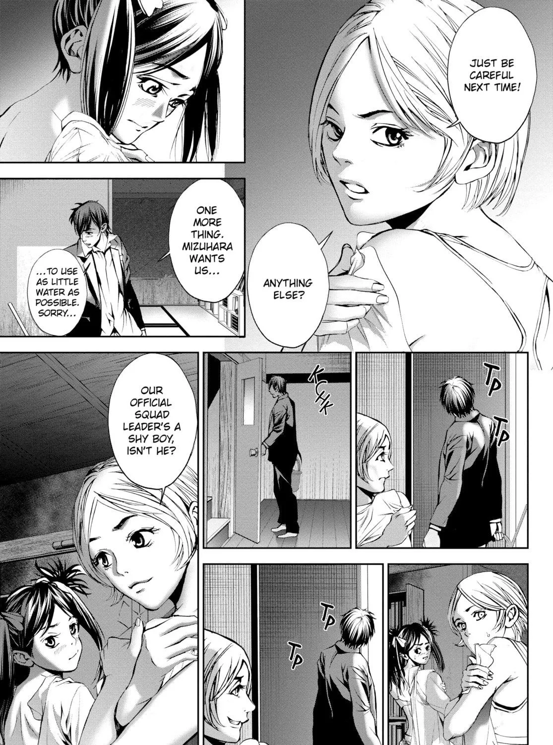 Read Battle Royale: Enforcers chapter 10 image 40 on Lezhin