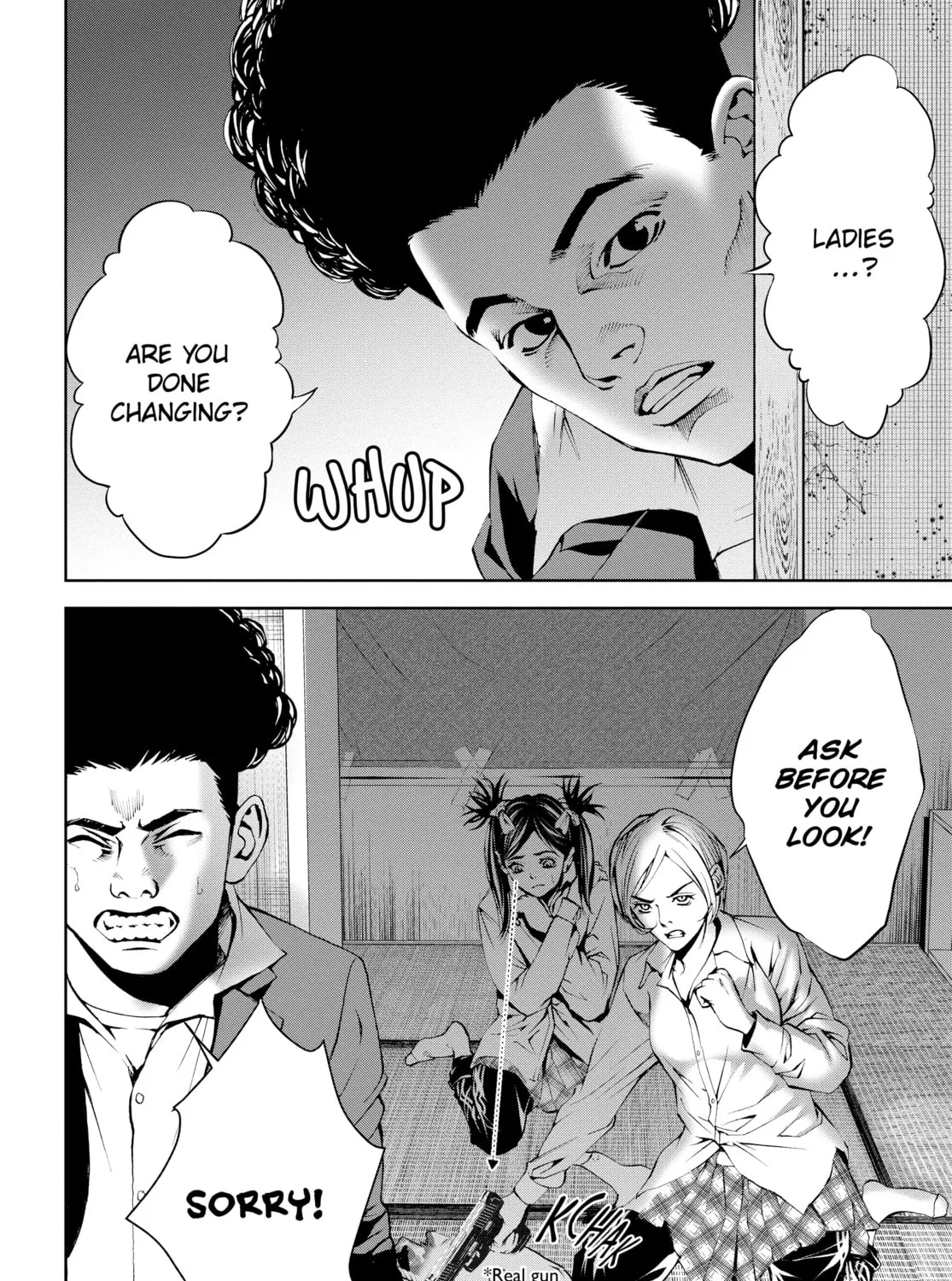 Read Battle Royale: Enforcers chapter 10 image 42 on Lezhin