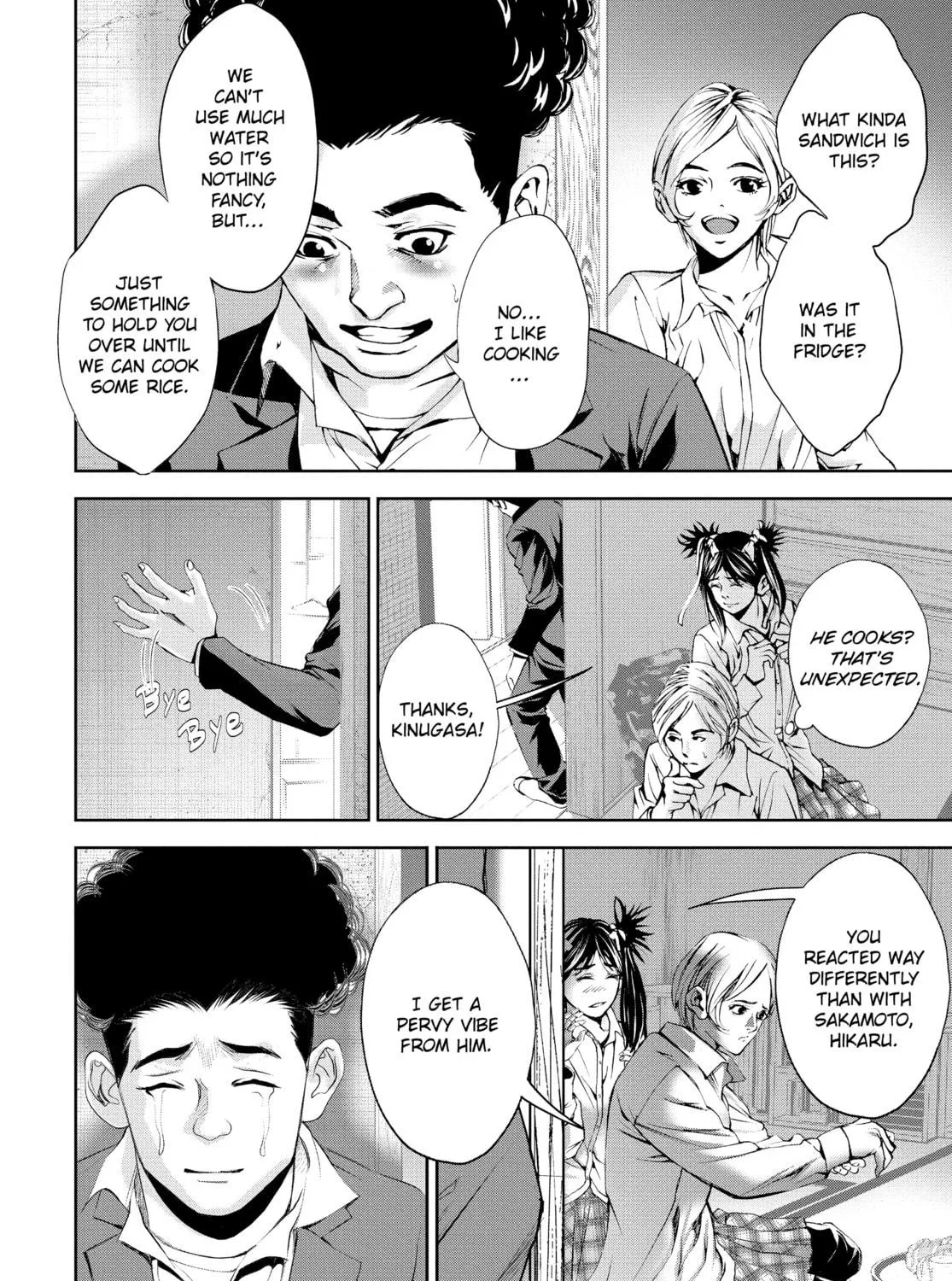 Read Battle Royale: Enforcers chapter 10 image 46 on Lezhin