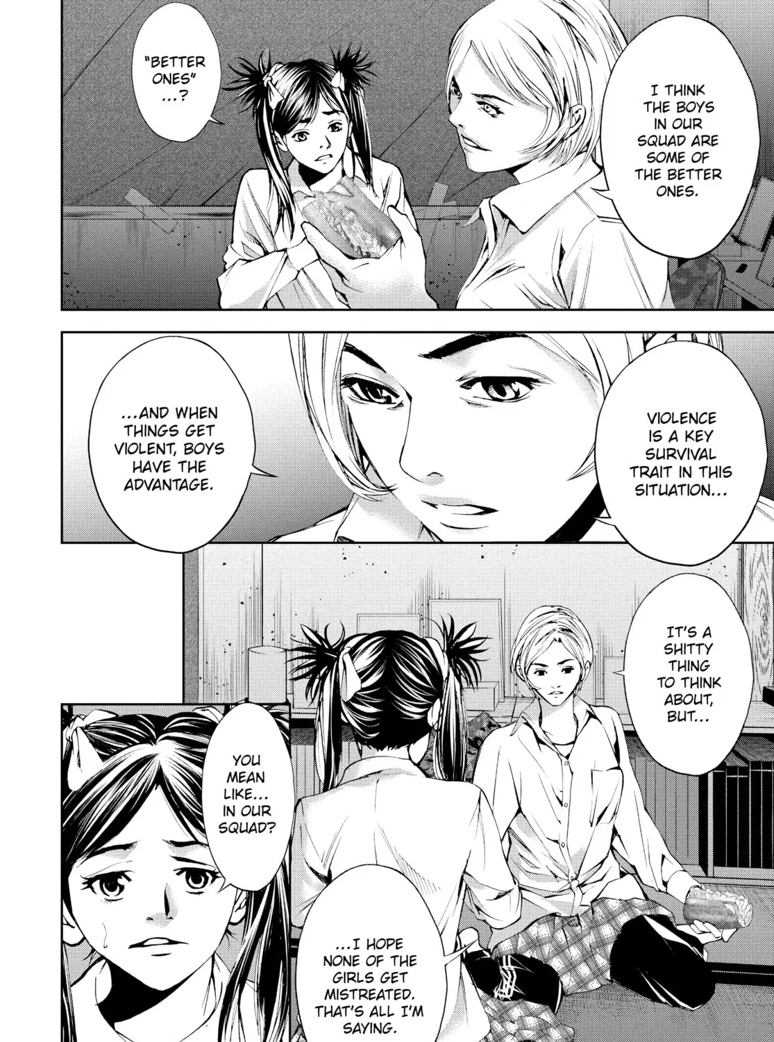 Read Battle Royale: Enforcers chapter 10 image 50 on Lezhin
