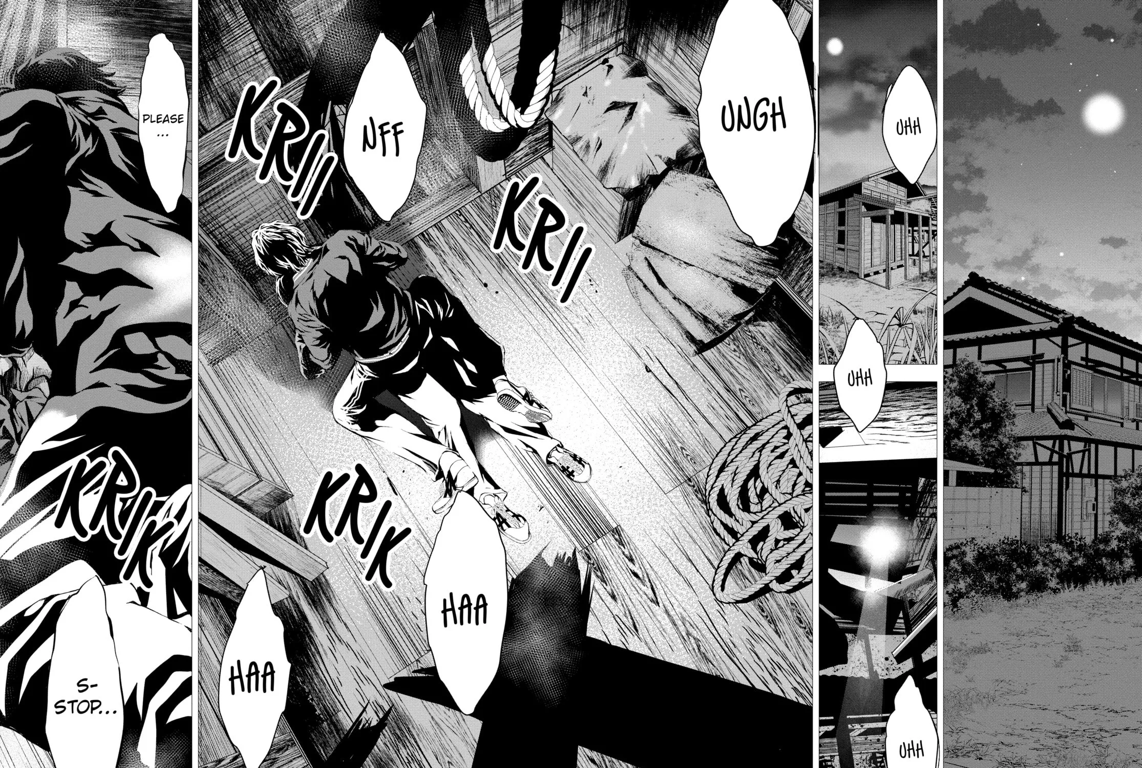 Read Battle Royale: Enforcers chapter 10 image 54 on Lezhin