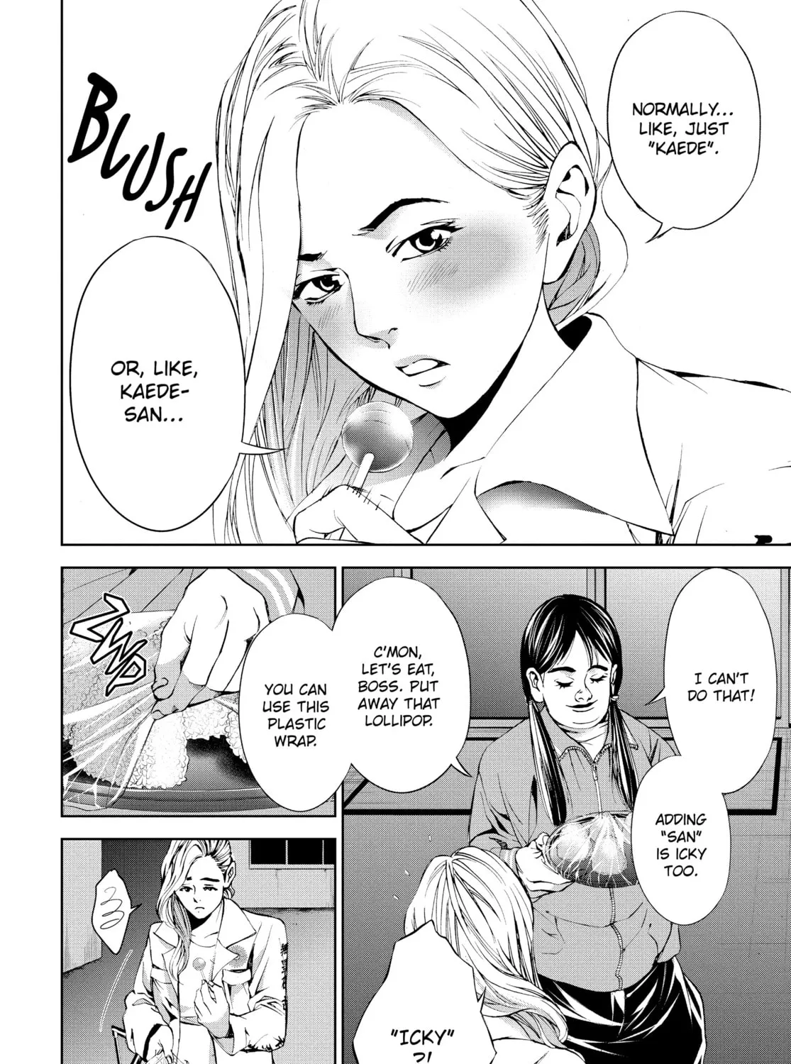 Read Battle Royale: Enforcers chapter 10 image 6 on Lezhin