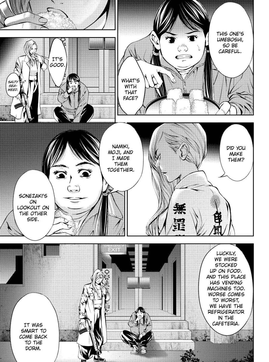 Read Battle Royale: Enforcers chapter 10 image 8 on Lezhin