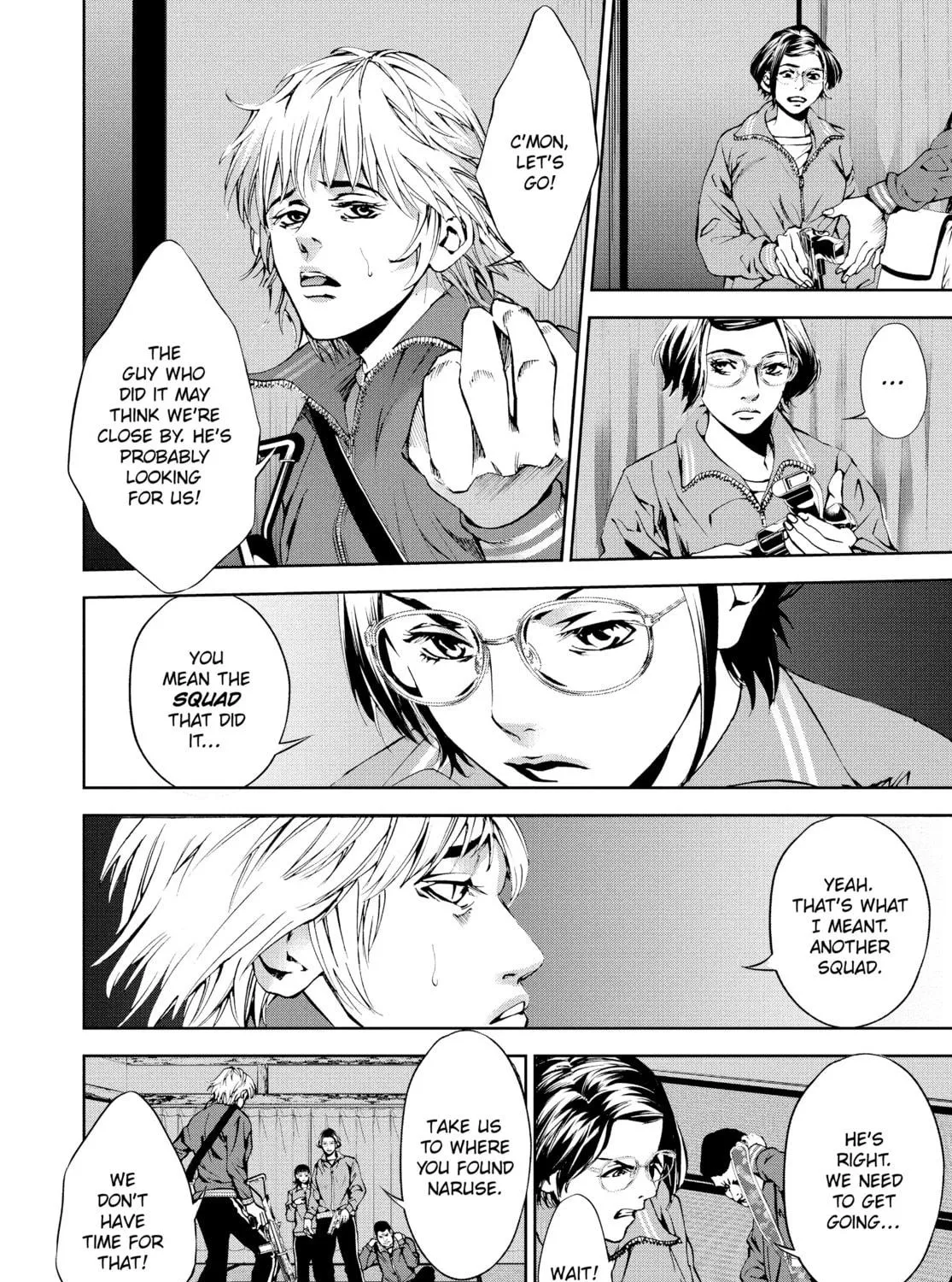 Read Battle Royale: Enforcers chapter 11 image 10 on Lezhin