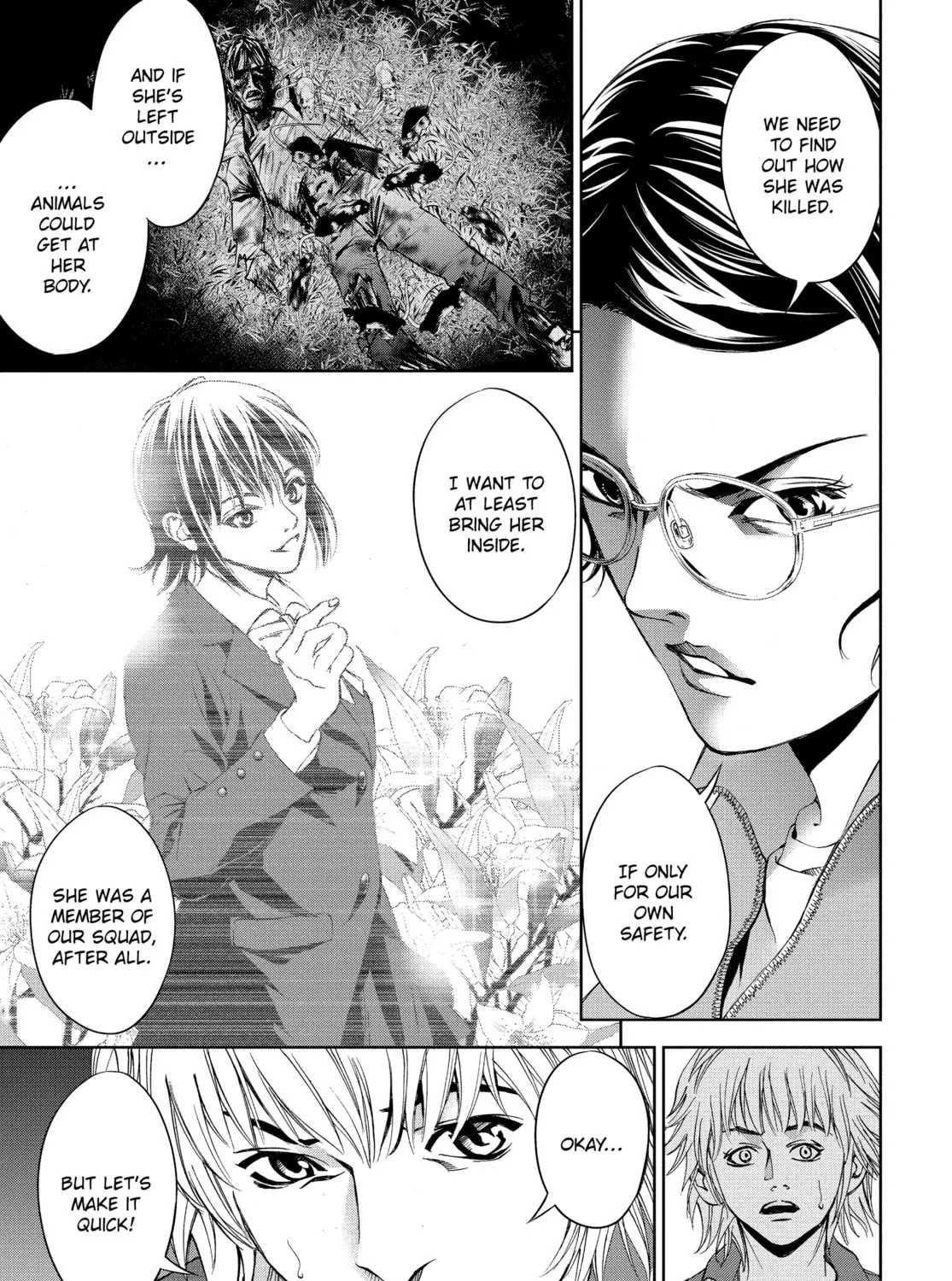 Read Battle Royale: Enforcers chapter 11 image 12 on Lezhin