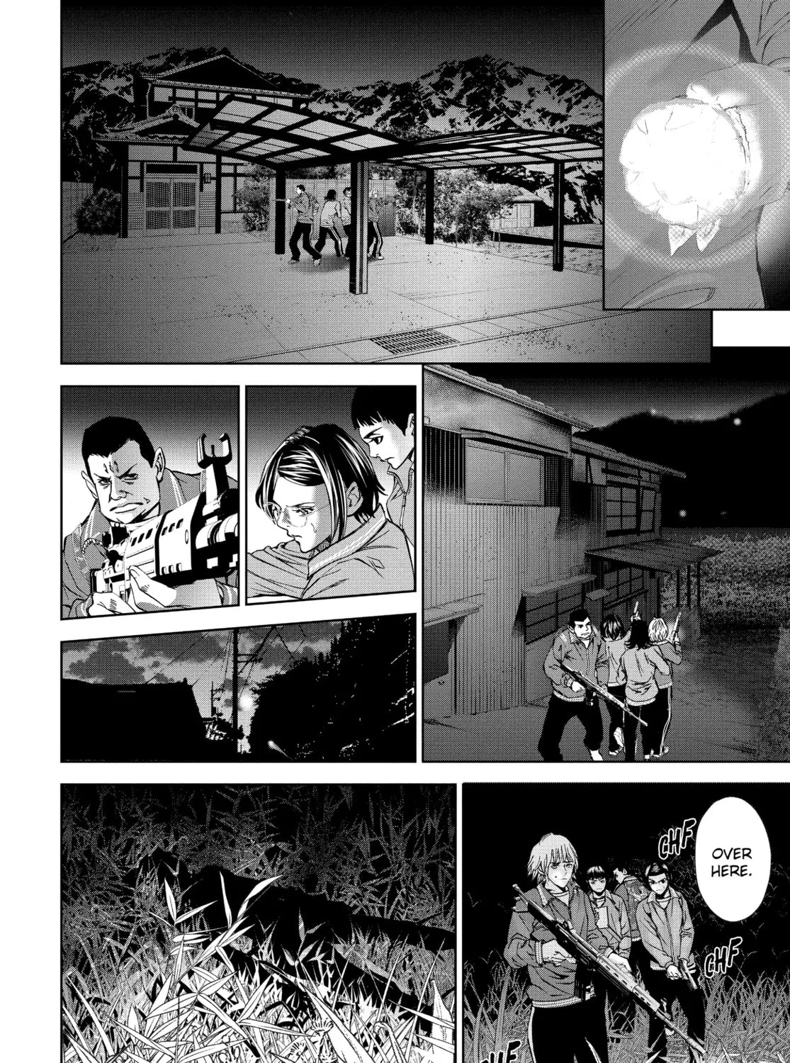 Read Battle Royale: Enforcers chapter 11 image 14 on Lezhin