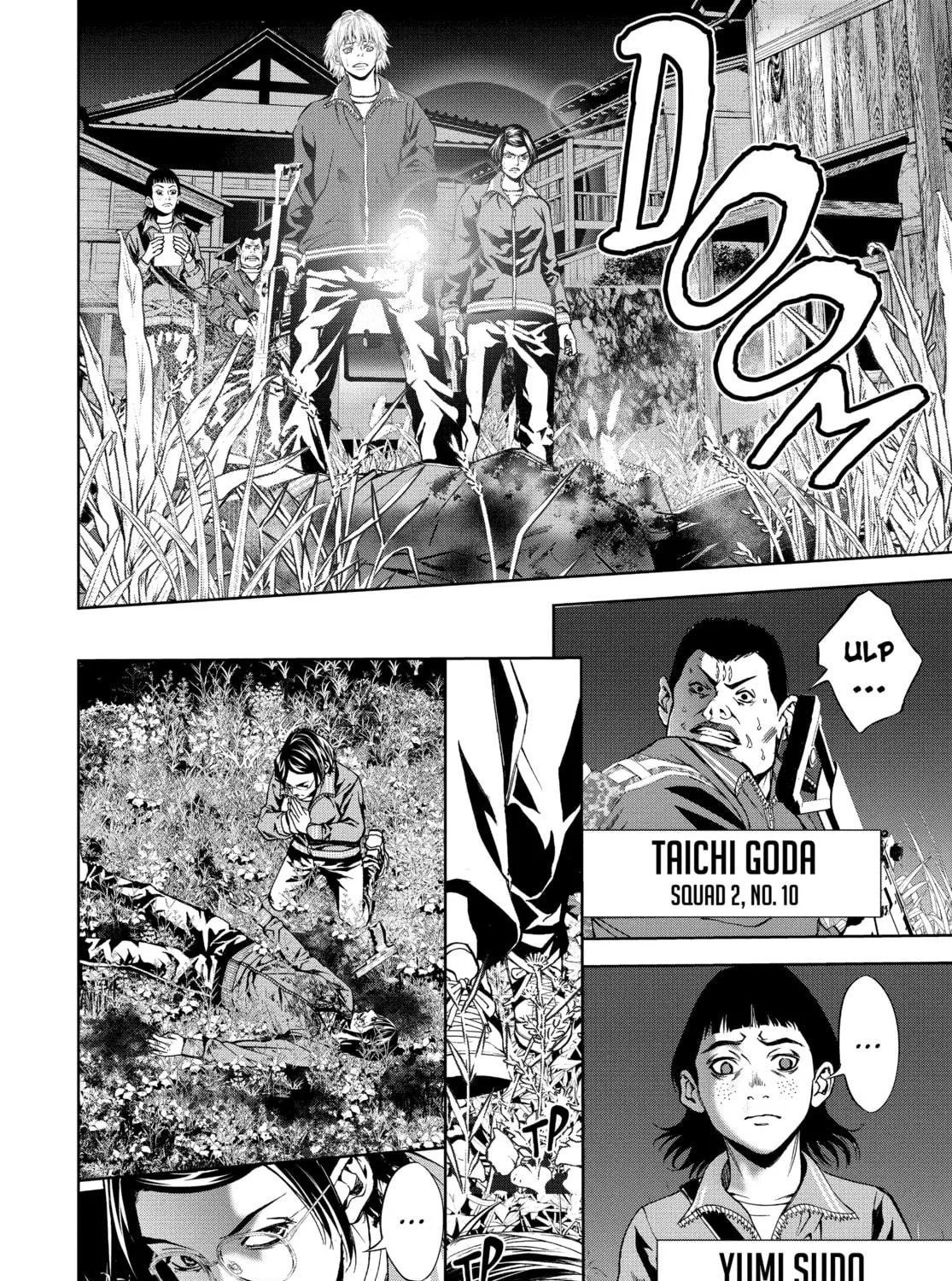 Read Battle Royale: Enforcers chapter 11 image 18 on Lezhin