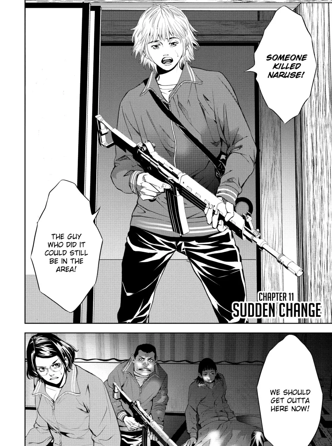 Read Battle Royale: Enforcers chapter 11 image 2 on Lezhin