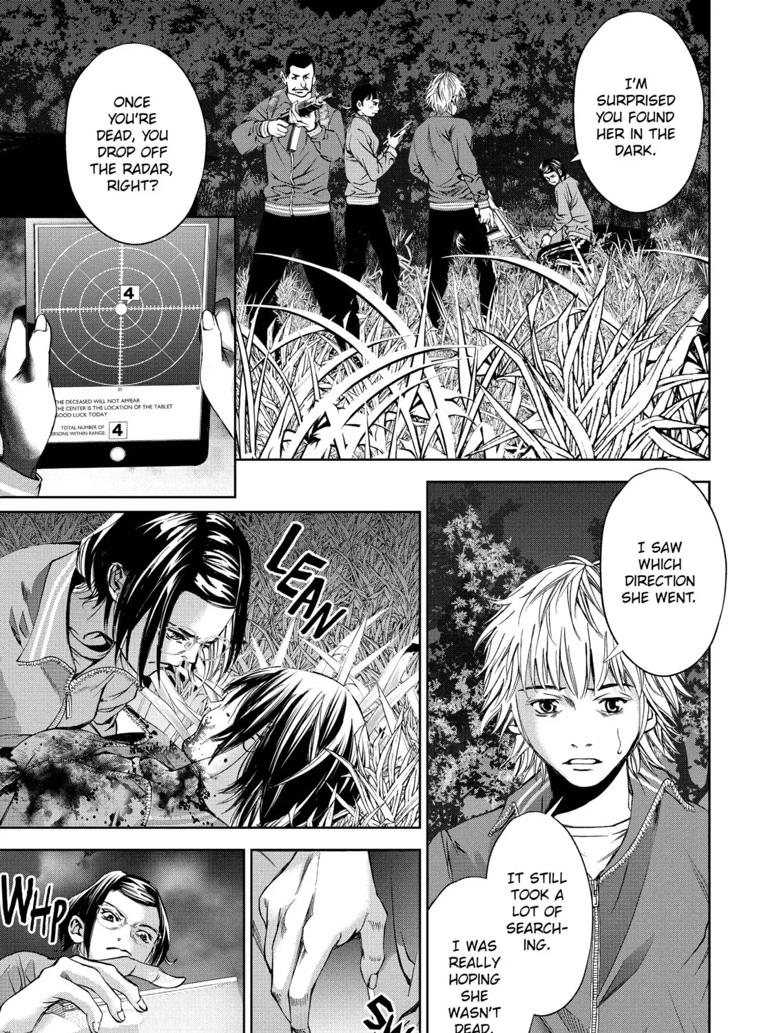 Read Battle Royale: Enforcers chapter 11 image 20 on Lezhin