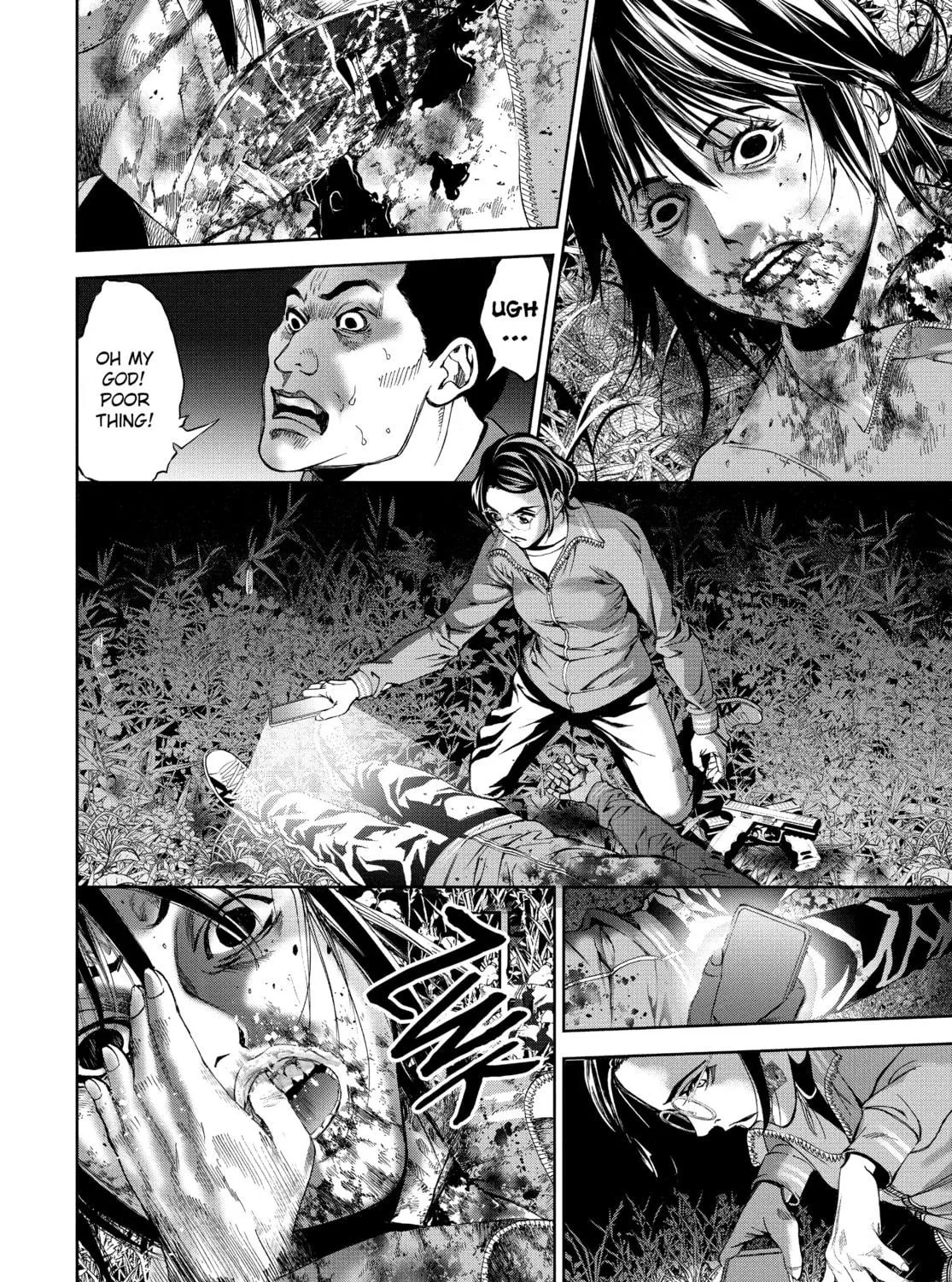 Read Battle Royale: Enforcers chapter 11 image 22 on Lezhin