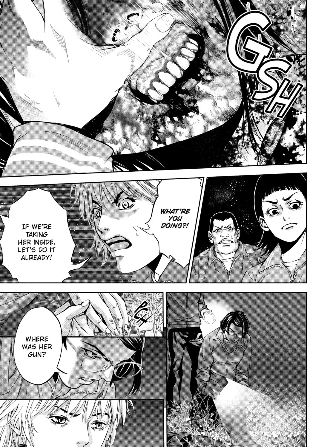 Read Battle Royale: Enforcers chapter 11 image 24 on Lezhin