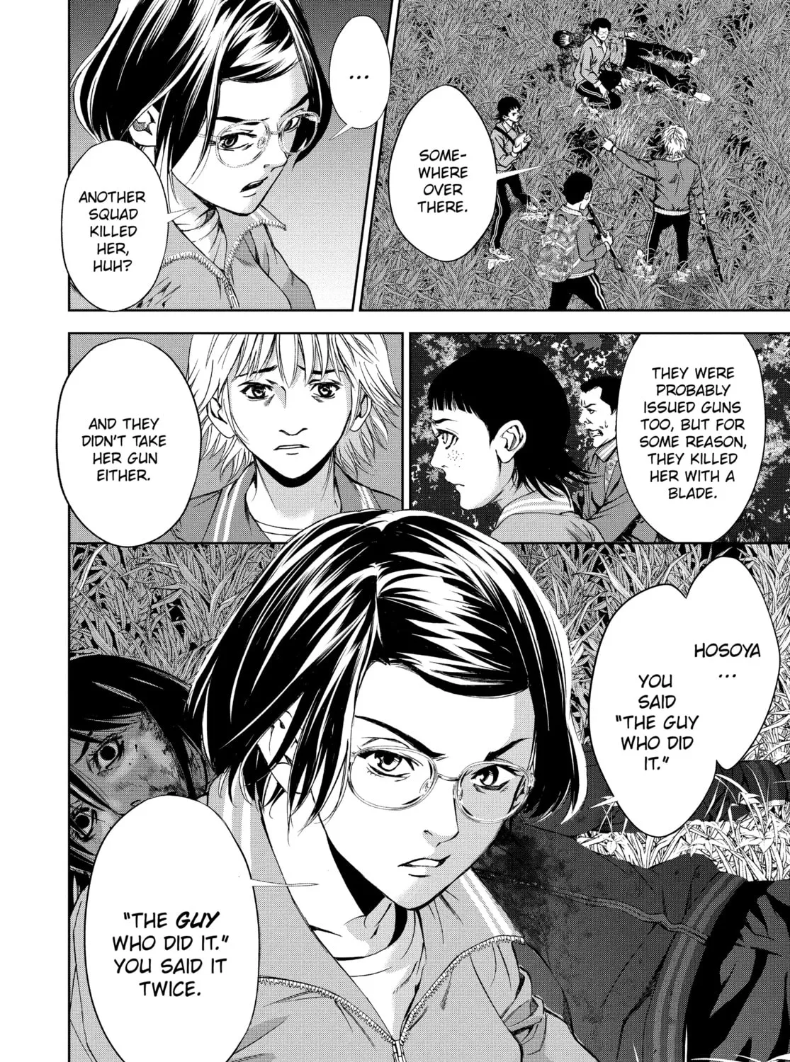 Read Battle Royale: Enforcers chapter 11 image 26 on Lezhin