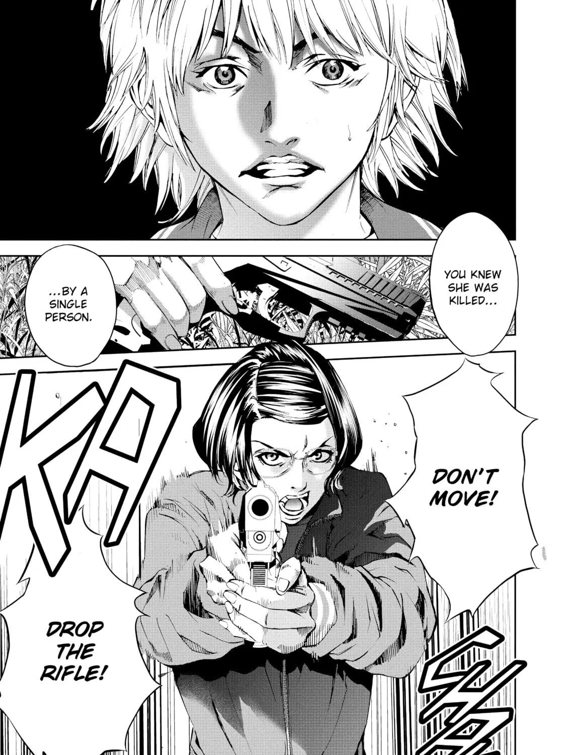 Read Battle Royale: Enforcers chapter 11 image 28 on Lezhin