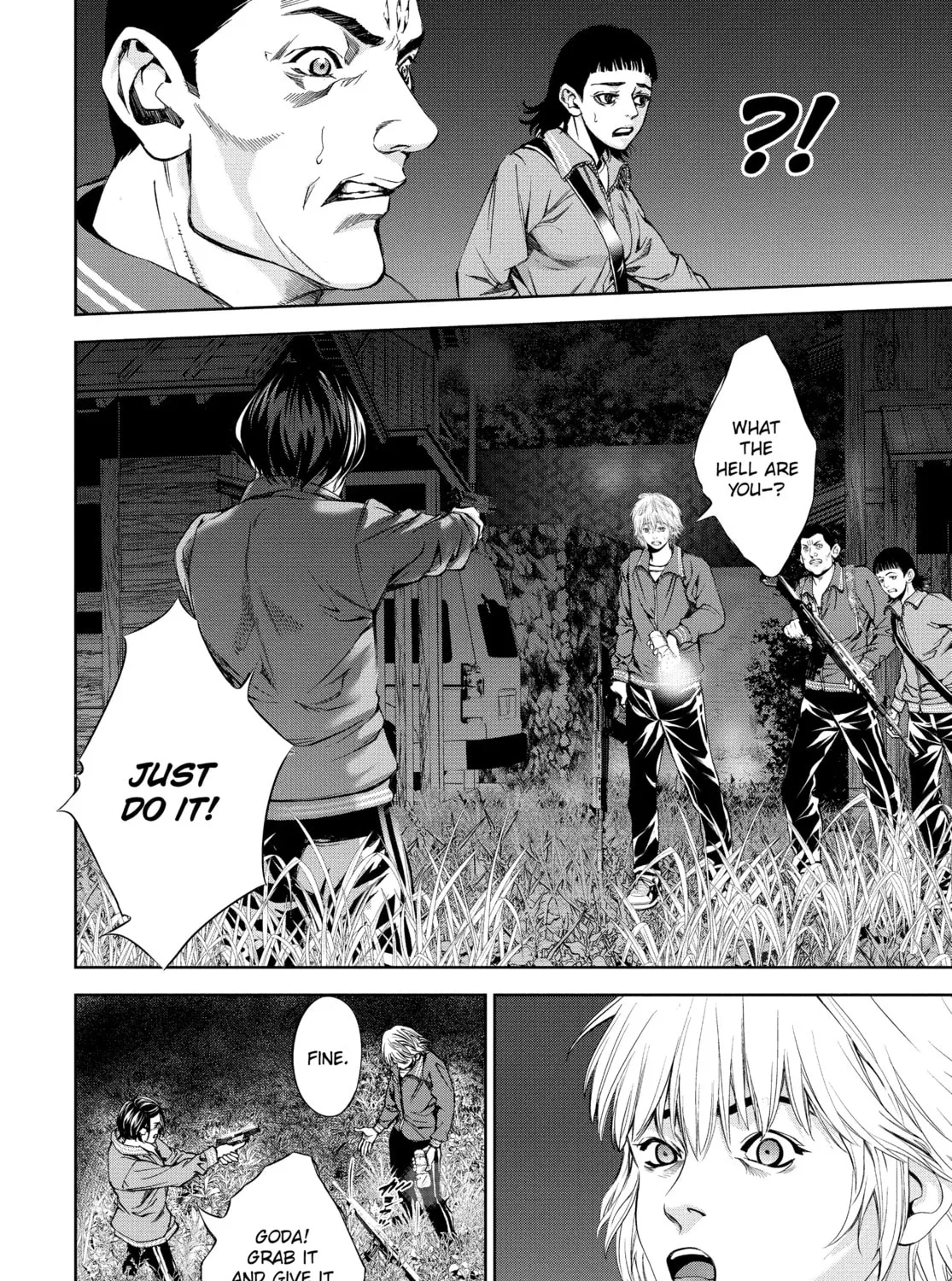 Read Battle Royale: Enforcers chapter 11 image 30 on Lezhin
