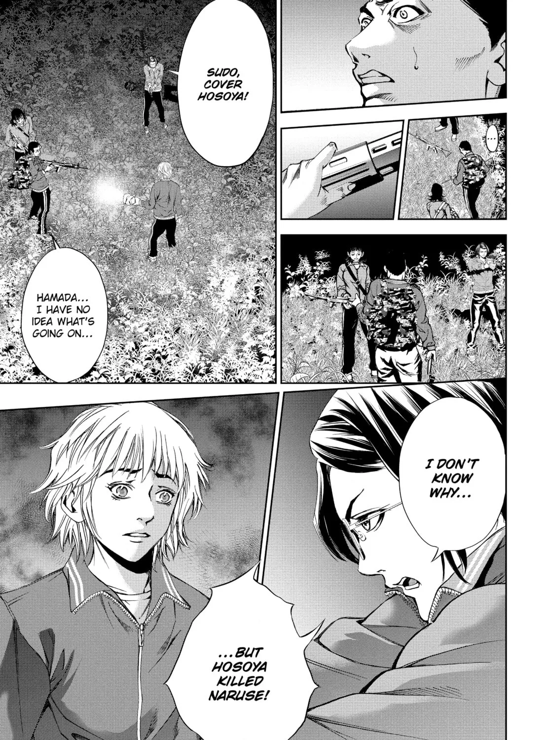 Read Battle Royale: Enforcers chapter 11 image 32 on Lezhin