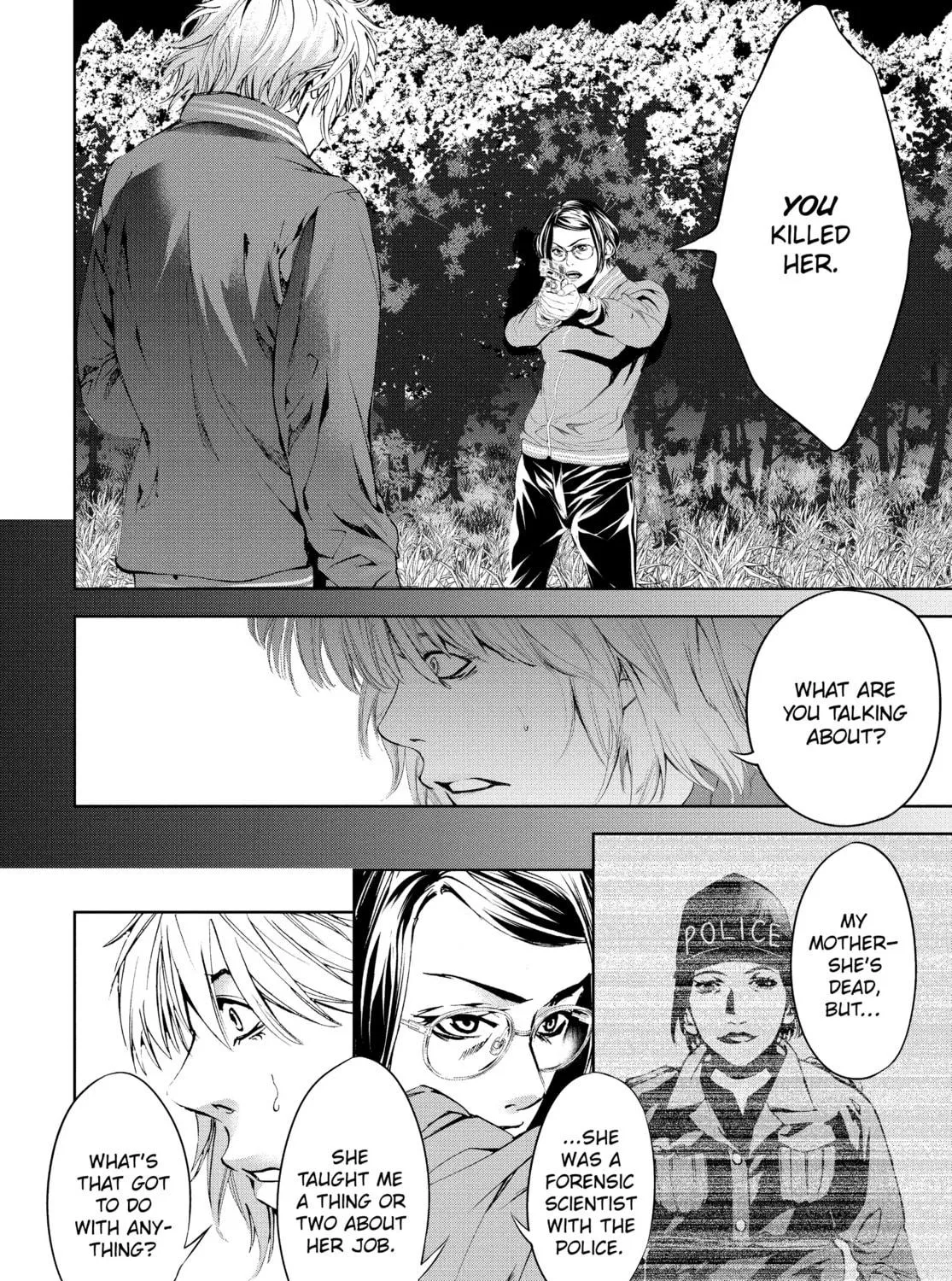 Read Battle Royale: Enforcers chapter 11 image 34 on Lezhin