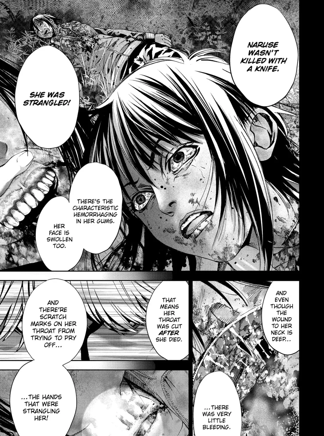 Read Battle Royale: Enforcers chapter 11 image 36 on Lezhin