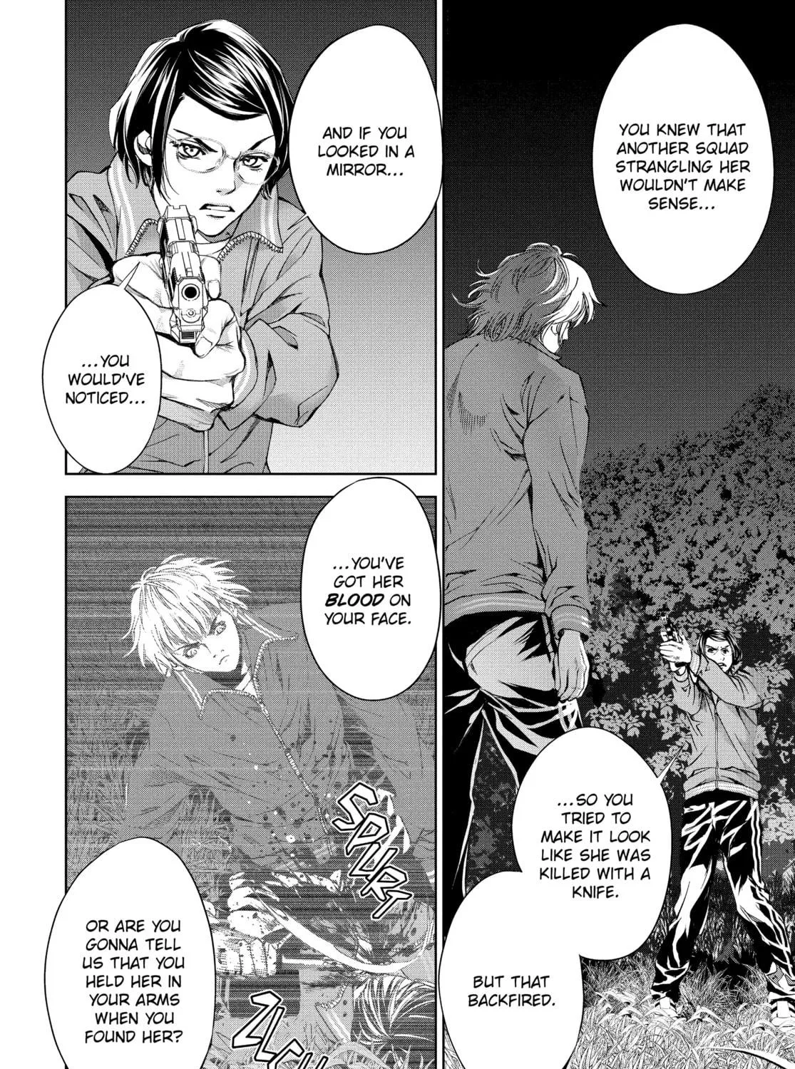 Read Battle Royale: Enforcers chapter 11 image 38 on Lezhin