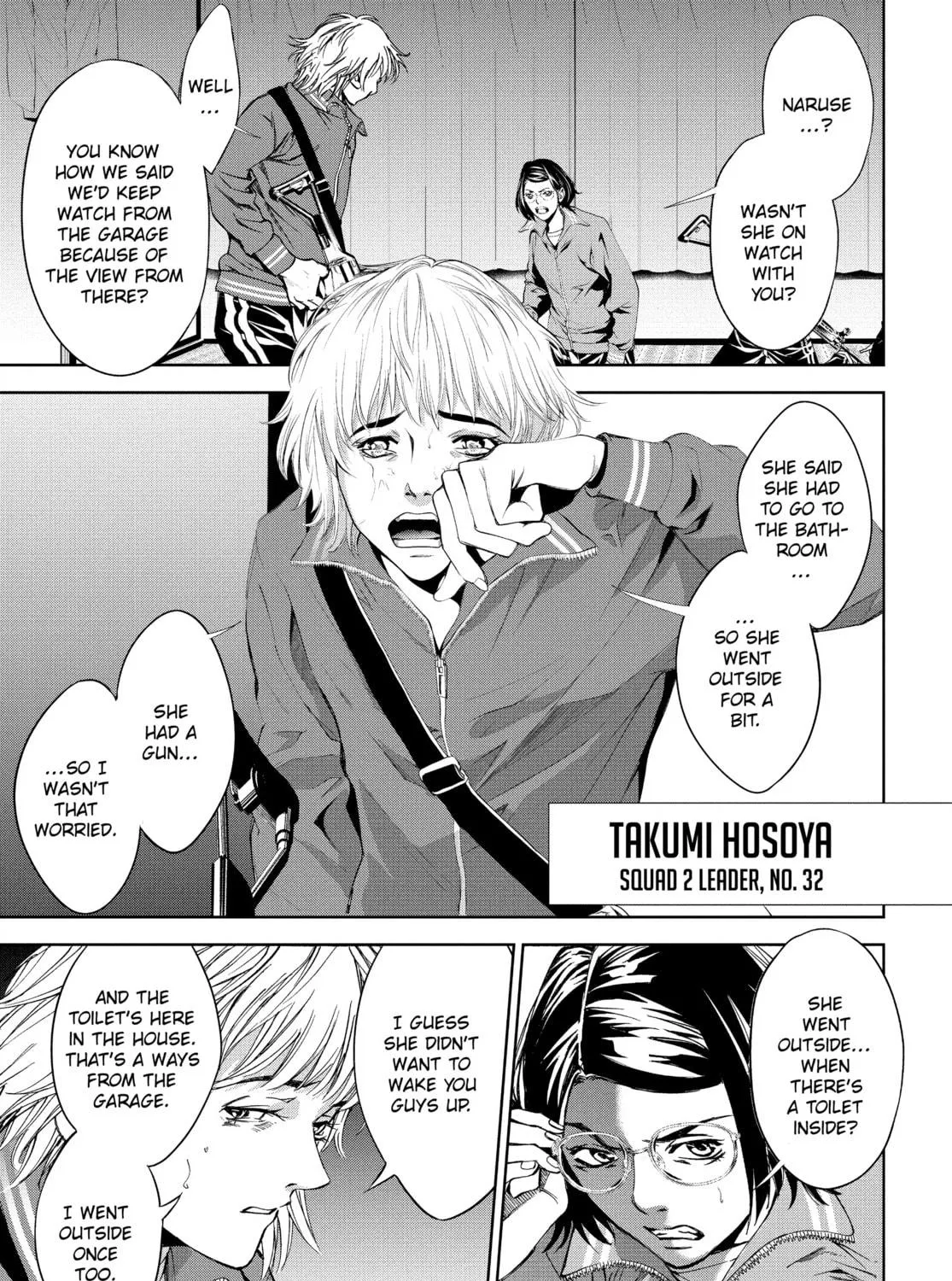 Read Battle Royale: Enforcers chapter 11 image 4 on Lezhin