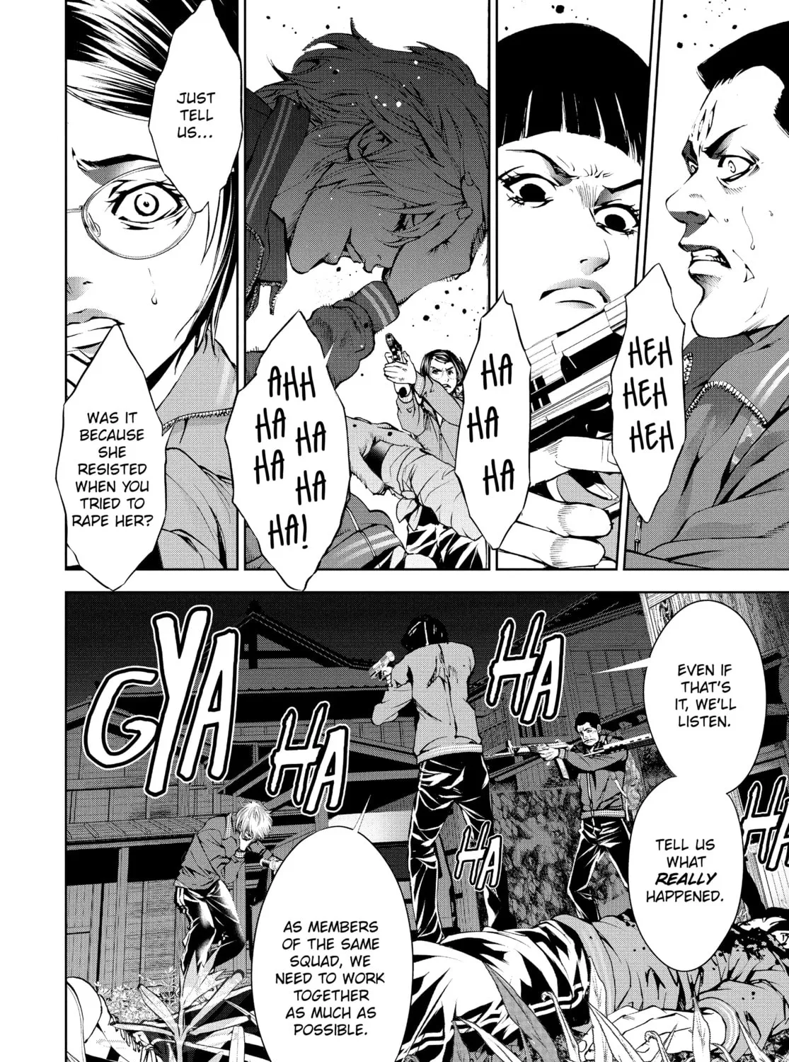 Read Battle Royale: Enforcers chapter 11 image 42 on Lezhin
