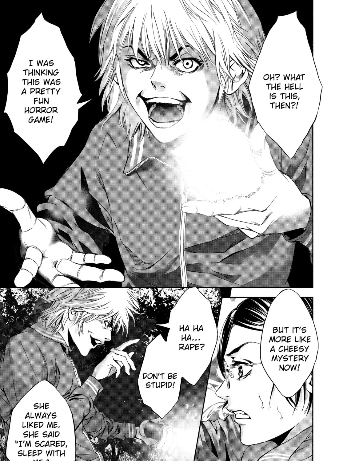 Read Battle Royale: Enforcers chapter 11 image 44 on Lezhin