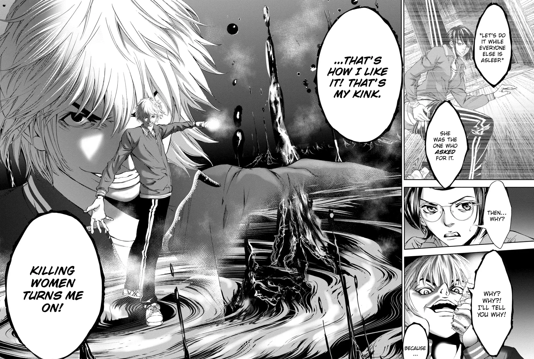 Read Battle Royale: Enforcers chapter 11 image 46 on Lezhin