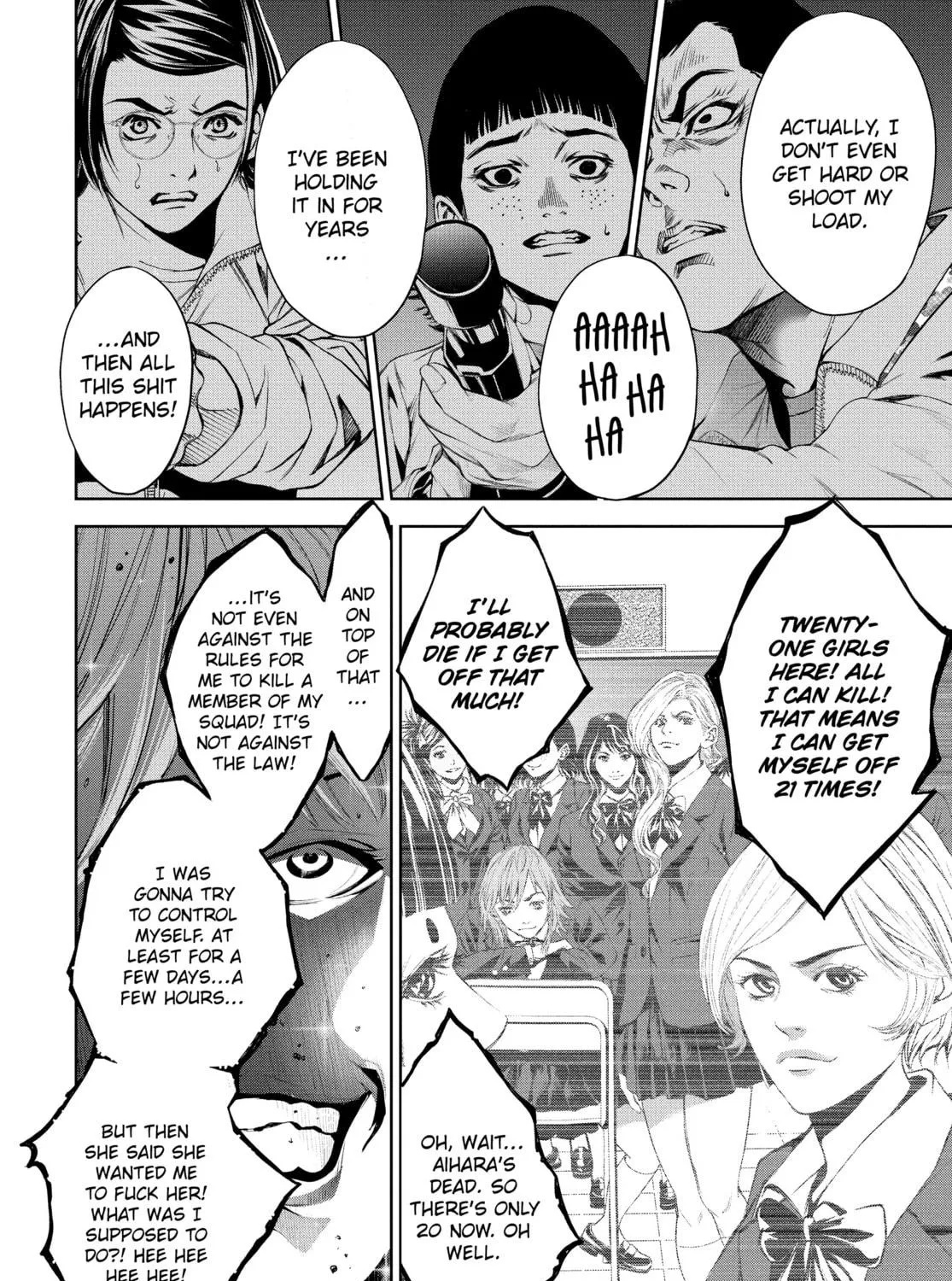 Read Battle Royale: Enforcers chapter 11 image 48 on Lezhin