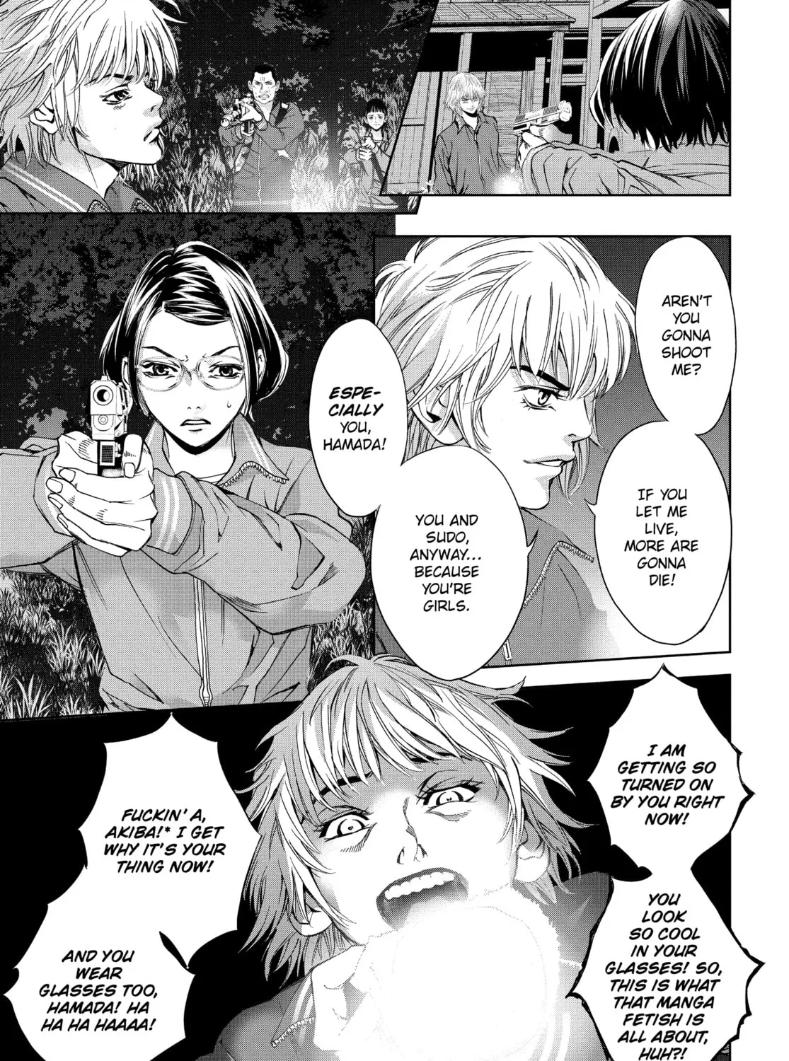 Read Battle Royale: Enforcers chapter 11 image 50 on Lezhin
