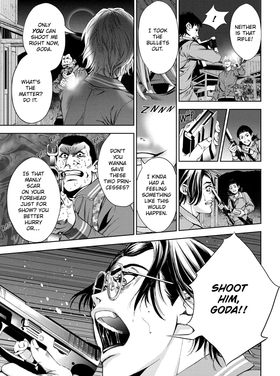 Read Battle Royale: Enforcers chapter 11 image 54 on Lezhin