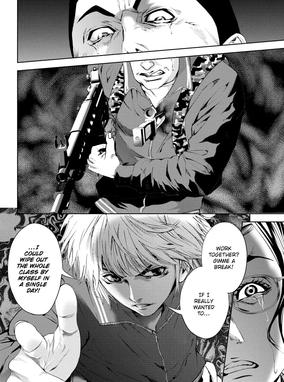 Read Battle Royale: Enforcers chapter 11 image 56 on Lezhin