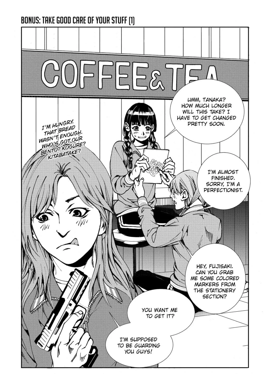 Read Battle Royale: Enforcers chapter 11 image 58 on Lezhin