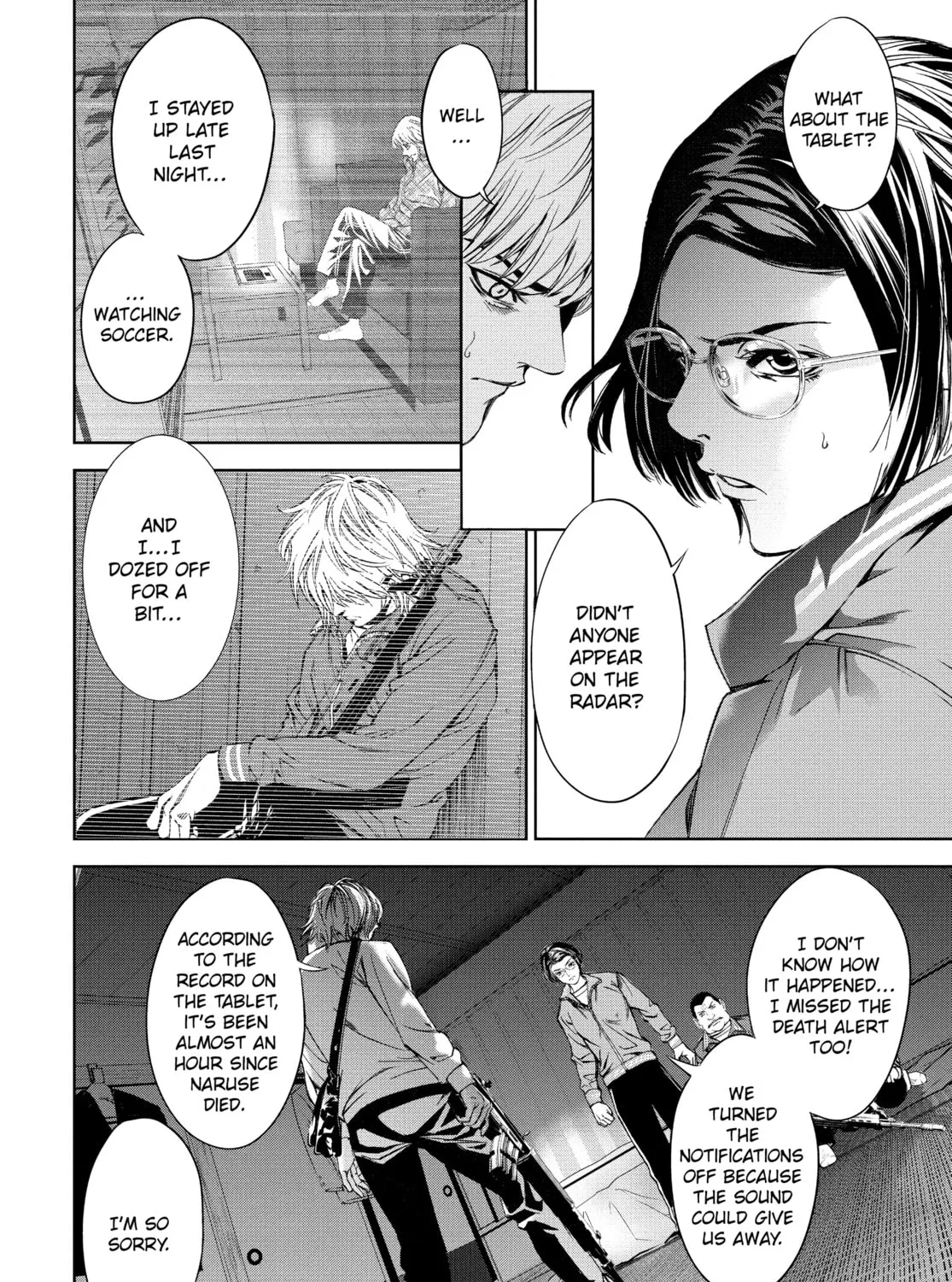 Read Battle Royale: Enforcers chapter 11 image 6 on Lezhin