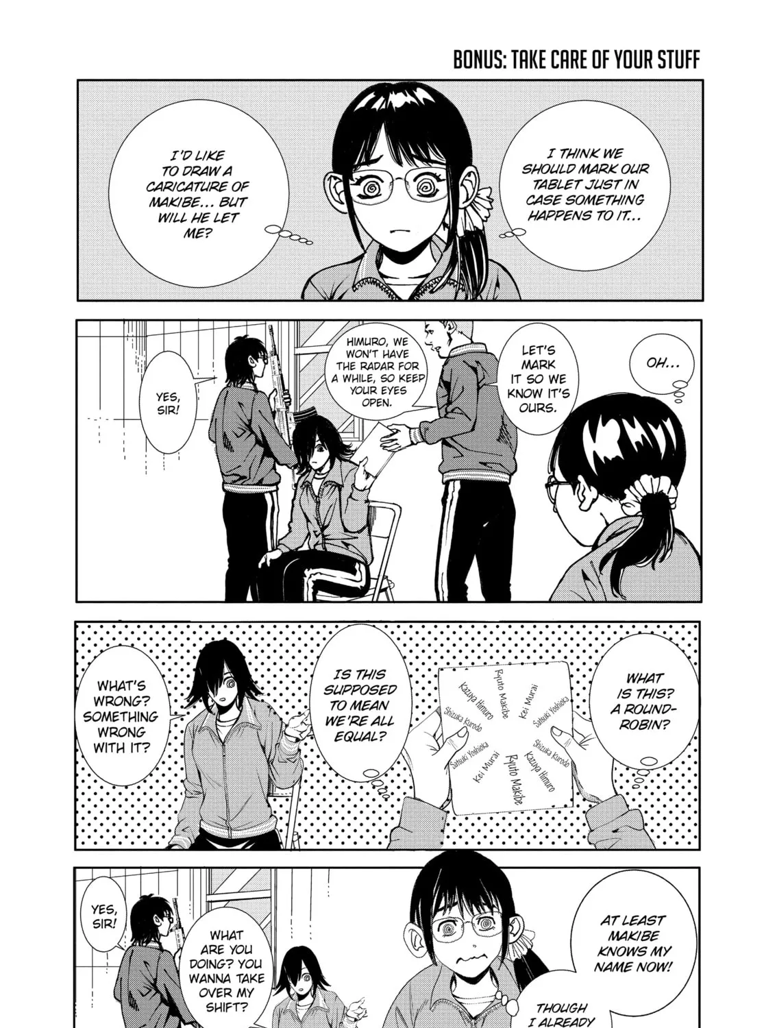 Read Battle Royale: Enforcers chapter 11 image 60 on Lezhin