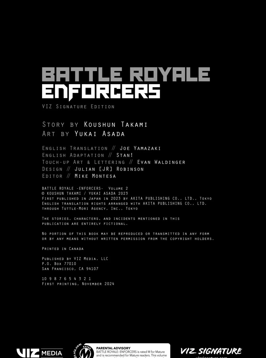 Read Battle Royale: Enforcers chapter 11 image 66 on Lezhin