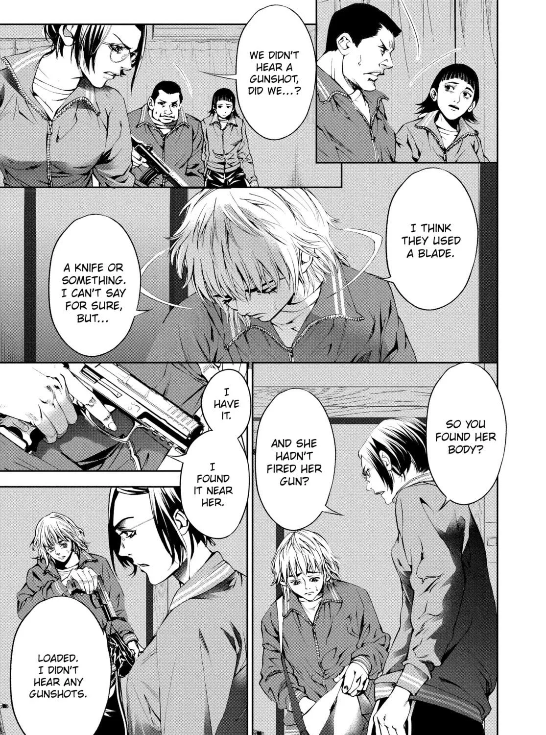 Read Battle Royale: Enforcers chapter 11 image 8 on Lezhin