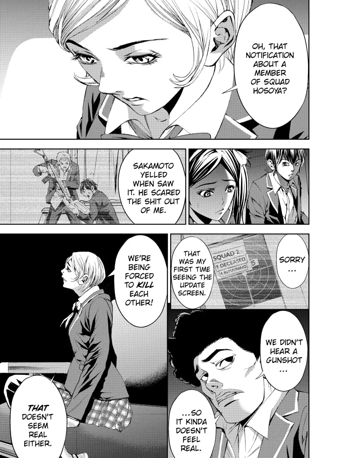 Read Battle Royale: Enforcers chapter 12 image 12 on Lezhin