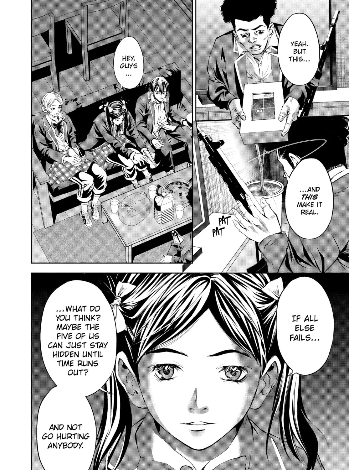 Read Battle Royale: Enforcers chapter 12 image 14 on Lezhin