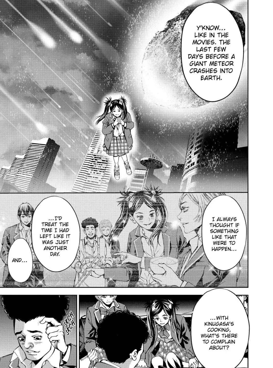 Read Battle Royale: Enforcers chapter 12 image 16 on Lezhin
