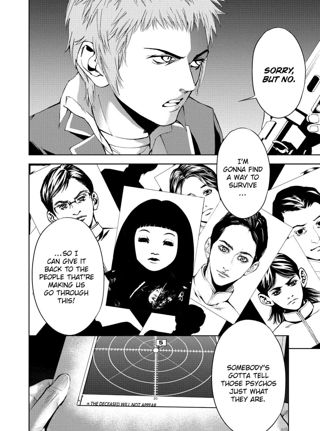 Read Battle Royale: Enforcers chapter 12 image 18 on Lezhin