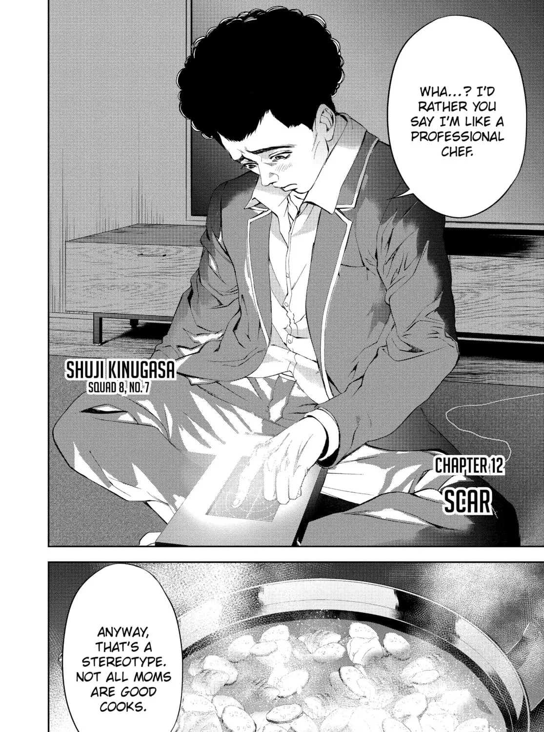Read Battle Royale: Enforcers chapter 12 image 2 on Lezhin