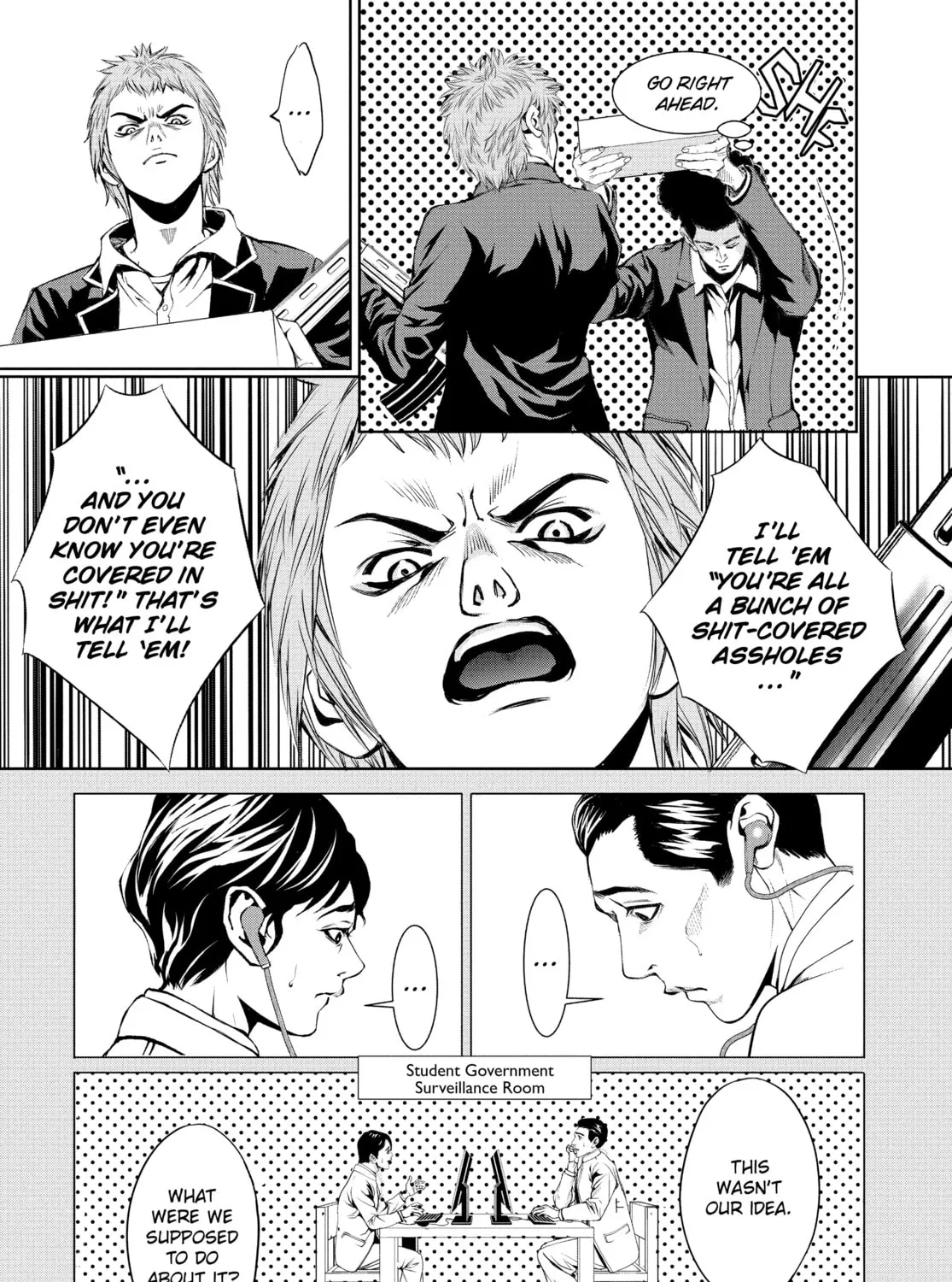 Read Battle Royale: Enforcers chapter 12 image 20 on Lezhin